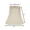 Natural Linen Square Lamp Shade