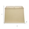 Tan Linen Lamp Shade
