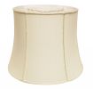 Ivory Shantung Silk Drum Lamp Shade