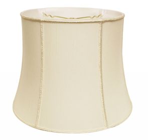 Ivory Shantung Silk Drum Lamp Shade