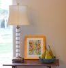 Ivory Shantung Silk Drum Lamp Shade