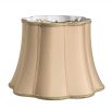 Gold Shantung Silk Novelty Lamp Shade