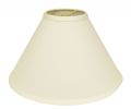 Ivory No Slub Innsbruck Print Cone Lamp Shade