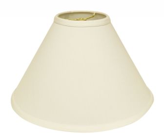 Ivory No Slub Innsbruck Print Cone Lamp Shade