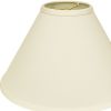 Ivory No Slub Innsbruck Print Cone Lamp Shade