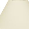 Ivory No Slub Innsbruck Print Cone Lamp Shade