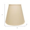Beige Paper Empire Lamp Shade