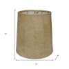 5" Parchment Set of 6 Spine Mouton Lampshades