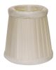 Slate Gray Silk Empire Lamp Shade