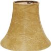 Brown Faux Leather Empire Lamp Shade