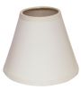 White Parchment Empire Lamp Shade