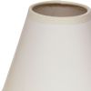 White Parchment Empire Lamp Shade