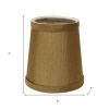 Bronze No Slub Innsbruck Empire Lamp Shade