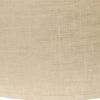 16" Light Wheat Throwback Oval Linen Lampshade