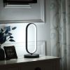 14" Black Metal Desk LED Table Lamp