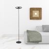 69" Color Changing LED Rotating Head Floor Lamp
