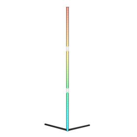 51" Color Changing LED Tripod Corner Floor Lamp