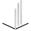 51" Color Changing LED Tripod Corner Floor Lamp
