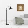 61" Bronze Traditional Shaped Floor Lamp