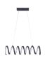 Black Metal LED Chandelier