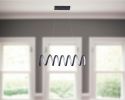 Black Metal LED Chandelier
