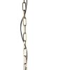 White And Gold Empire Three Light Metal and Beads Dimmable Chandelier