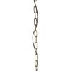 White And Gold Empire Three Light Metal and Beads Dimmable Chandelier