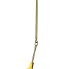 Brass Unique Statement Three Light Metal and Glass Dimmable Chandelier With White Shades