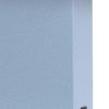 21" Periwinkle Faux Leather USB Table Lamp LED With White Shade