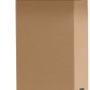 21" Beige Faux Leather USB Table Lamp With White Shade
