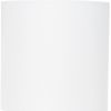 14" White Metal Tripod Table Lamp With White Drum Shade