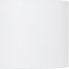 19" Off White Novelty Table Lamp With White Drum Shade