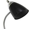 20" Black Table Lamp