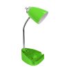 19" Green USB Table Lamp