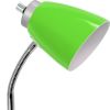 19" Green USB Table Lamp