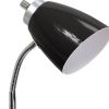 19" Black Table Lamp