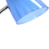 20" Blue Swing Arm Table Lamp