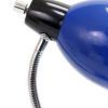 15" Blue Swing Arm Table Lamp