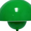 12" Green Metal Table Lamp