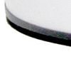 8" White Metal Table Lamp