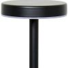 13" Black Metal Table Lamp