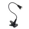 23" Black Swing Arm Table Lamp