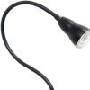 23" Black Swing Arm Table Lamp