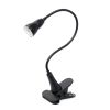 23" Black Swing Arm Table Lamp