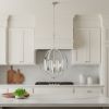Clear And Silver Sphere Three Light Iron Ceiling Light With Silver Shades