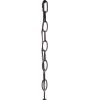 Bronze And Black Sphere Three Light Iron Ceiling Light With Bronze And Black Shades