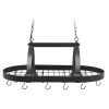 Bronze Kitchen Island Two Light Metal Ceiling Light