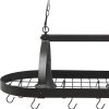 Bronze Kitchen Island Two Light Metal Ceiling Light