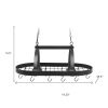 Bronze Kitchen Island Two Light Metal Ceiling Light