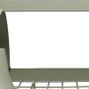 Slate Gray Kitchen Island Two Light Metal Ceiling Light